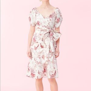 Rebecca Taylor Floral Cocktail Dress